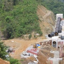 CONSTRUCTION OF PENSTOCK