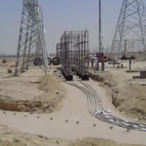 300kV CABLE LAYING WORKS