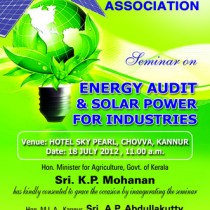 Seminar on Energy Audit and Solar Power for Industries