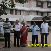 Family Get-together and New Year Celebrations