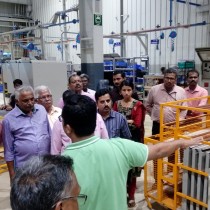 Technical Tour at Siemens Industries