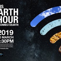 Earth Hour 2019 -March 30