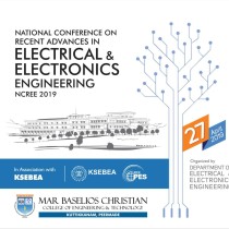 National Conference at MBCET, Kuttikkanam in Association with KSEBEA-NCREEE-19