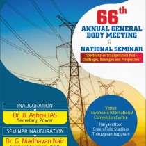 National Seminar  2019 , 66th AGB  and-ELECTROTECH-2019-Electro -Technical Exhibition-Dr B.Ashok IAS, Dr G. Madhvan Nair, Sri N.S Pillai IA &AS  etc participating